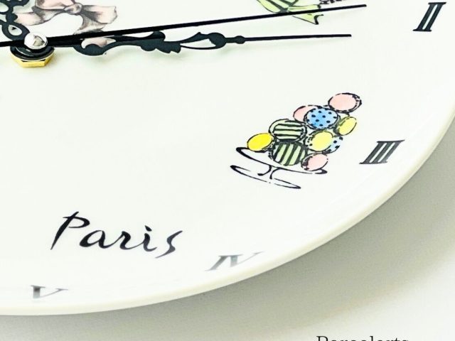 ポーセラーツ　銀座　時計　フリーレッスン　メルシー銀座 (1)